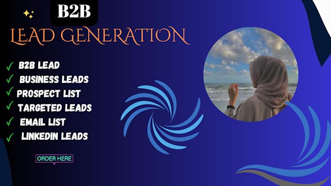 Gig Preview - Do targeted b2b lead generation , email list building , linkedin , data entry