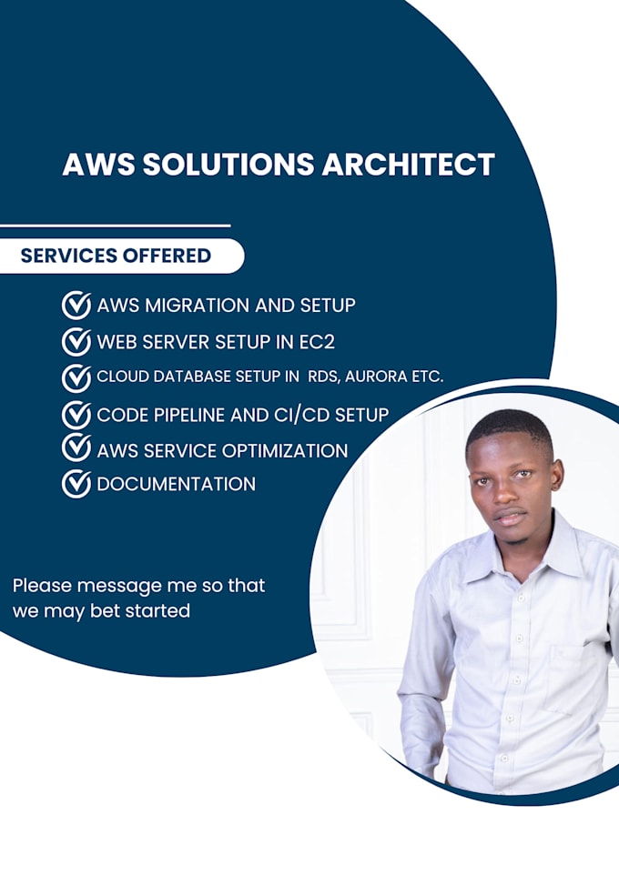 Gig Preview - Be your AWS solutions architect