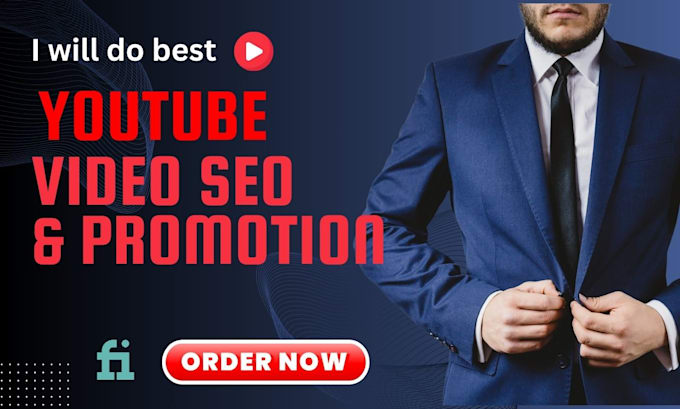 Bestseller - do best youtube video SEO and organic promotion