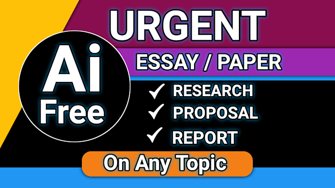 Gig Preview - Rewrite and proofread researched essay report papers with no ai no plagiarism