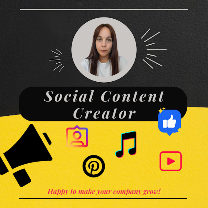 Gig Preview - Make unique business posts or banners I social media expert