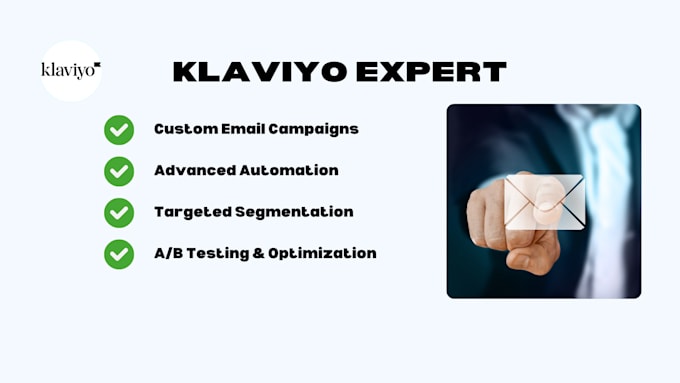 Gig Preview - Setup klaviyo flows for top notch email marketing