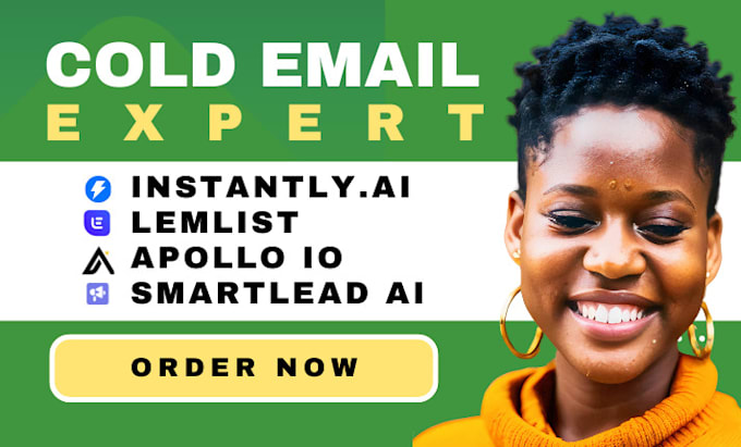 Bestseller - setup lemlist instantly ai smartlead ai for cold email outreach lead generation