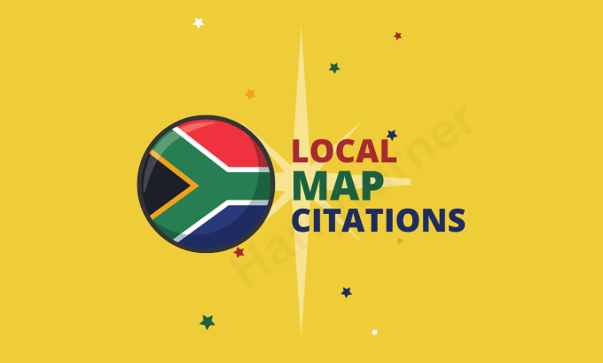 Gig Preview - Execute south african map citations for local SEO success