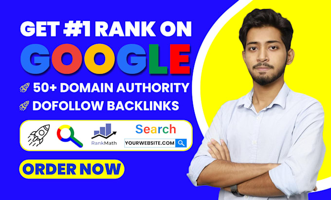 Gig Preview - Do seo backlinks high quality dofollow high da authority link building service