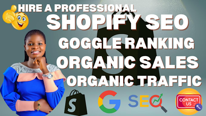 Bestseller - do advance shopify store SEO optimization to boost sales, traffic google ranking