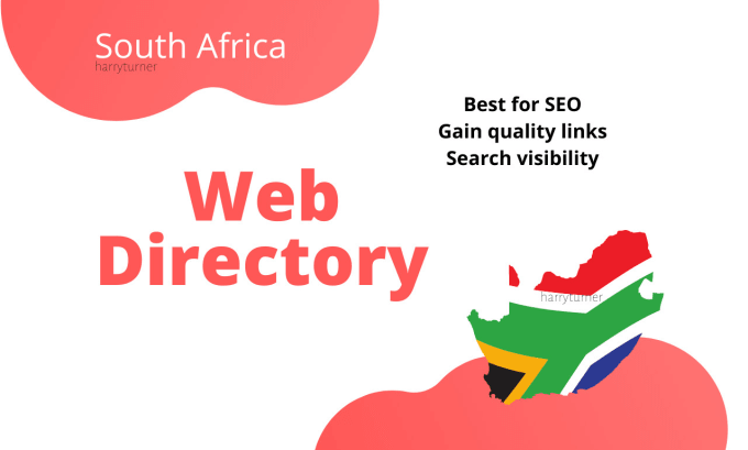 Bestseller - do 45 south african web directory submissions for SEO