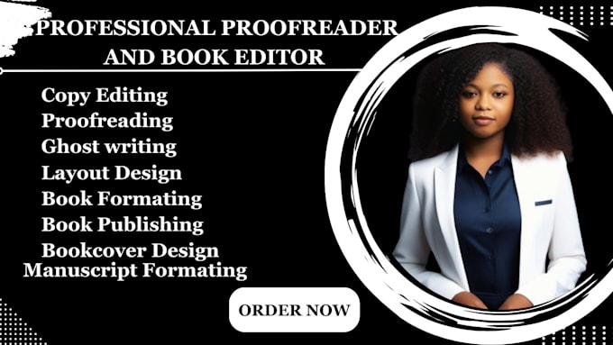 Gig Preview - Do amazon kdp ebook proofreading, formatting editing publishing for ebook writer