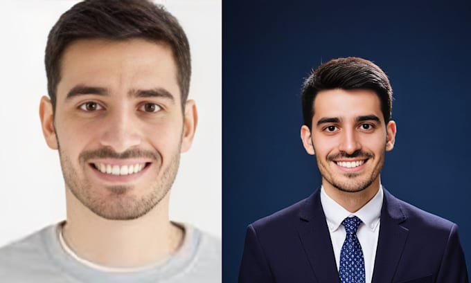 Gig Preview - Professional custom ai headshot for linkedin, instagram, facebook, or CV