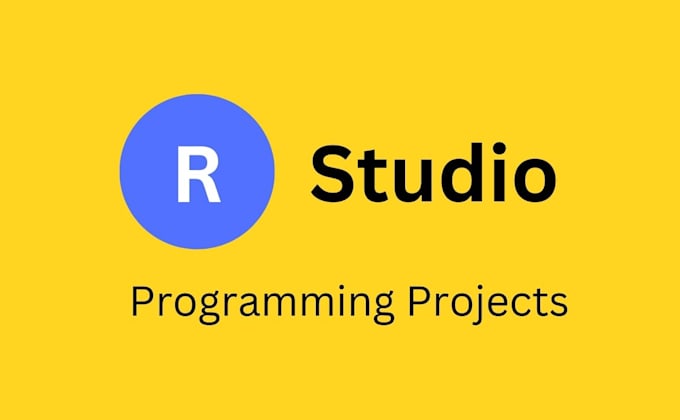 Gig Preview - Do rstudio r programming language project and data analysis