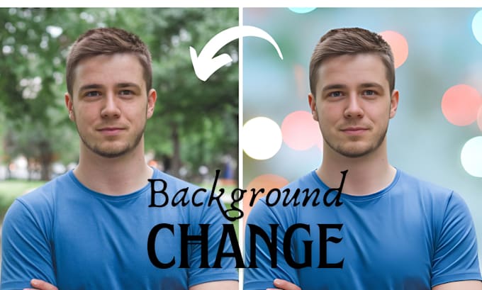 Gig Preview - Enhance, background change ,face swap and upscale photos