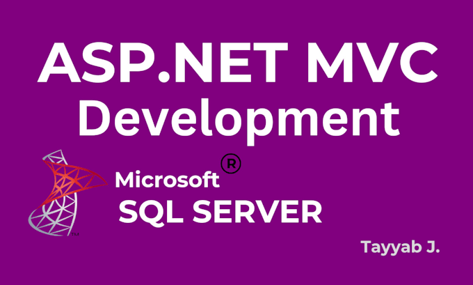 Gig Preview - Develop asp dot net mvc web apps with user management and sql database