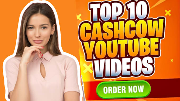 Gig Preview - Create automated cash cow videos, cash cow youtube, cash cow channel