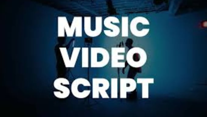 Gig Preview - Do professional visual music video and lyrics for any song