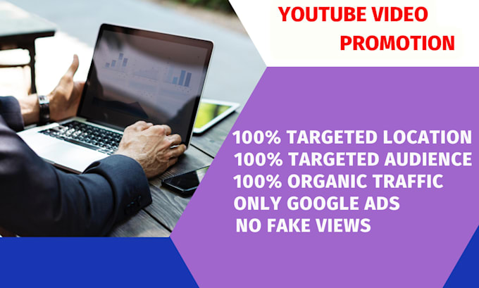 Gig Preview - Do best organic youtube video promotion to grow the channel