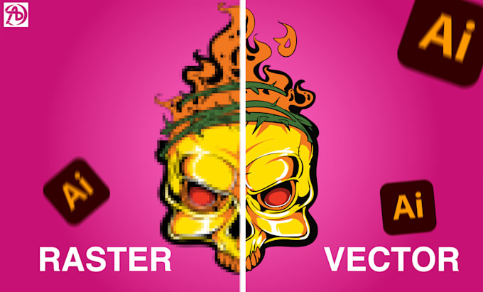 Gig Preview - Raster to vector tracing, vectorize image and logo