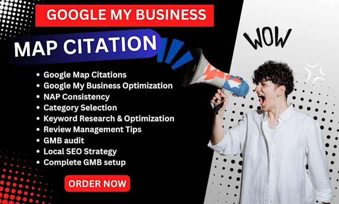 Bestseller - do google map citation  local seo g0ogle my business