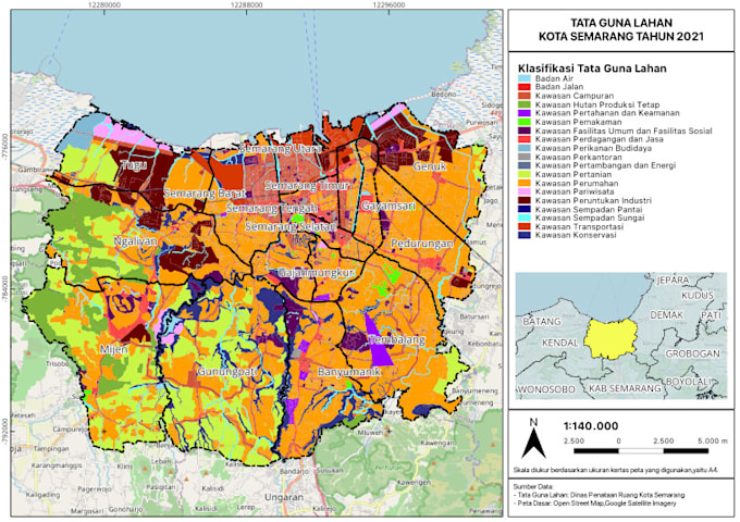 Gig Preview - Create gis annotation for satellite imagery using qgis