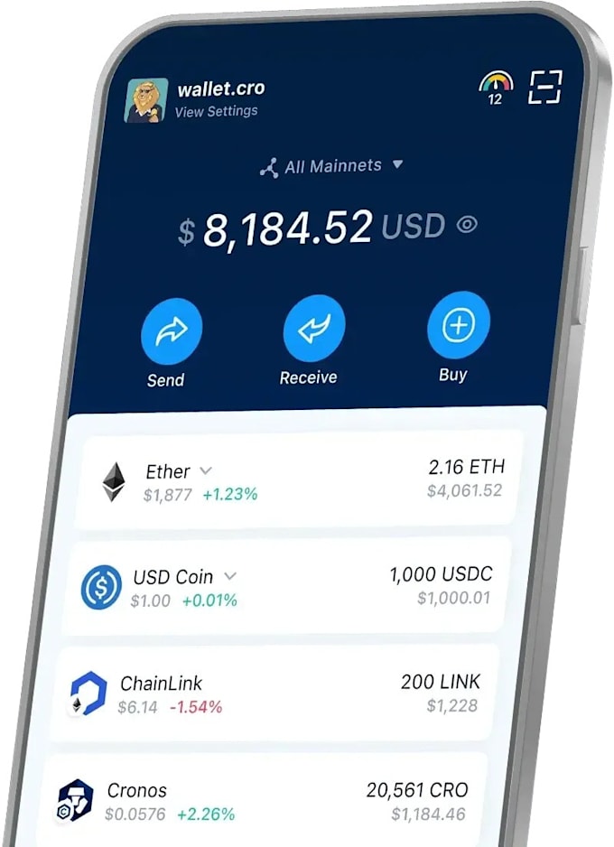 Gig Preview - Develop crypto wallet app, blockchain app, trustwallet app, telegram mini app