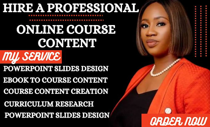 Bestseller - write online course content course website course curriculum  lesson plan