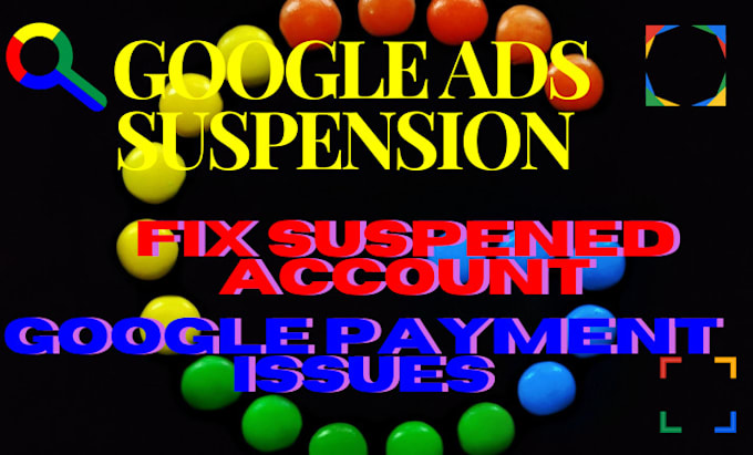 Gig Preview - Fix google merchant misrepresentation, reactivate gmc suspended ads on appeal