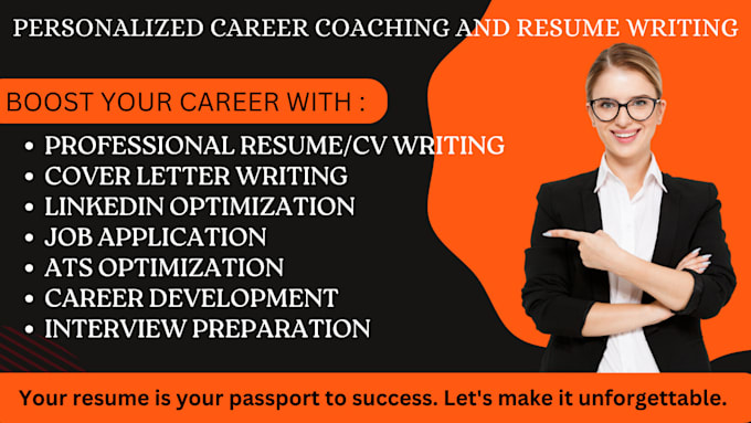 Gig Preview - Elevate your executive and director career with compelling ats resume