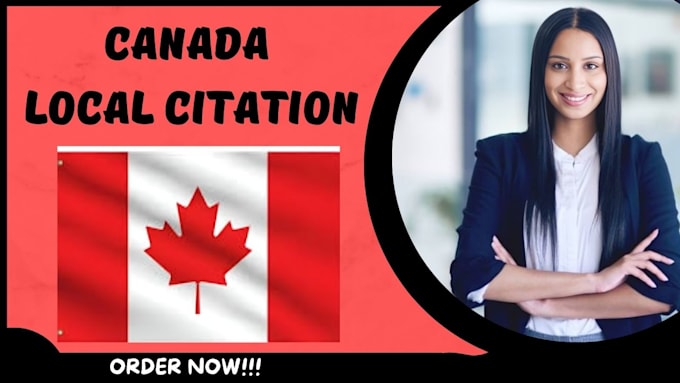 Bestseller - create best canada business listing and local citation