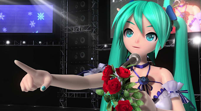 Gig Preview - Create your mmd character, mmd pv, mmd motion, mme, mmd video, mmd model, sfm