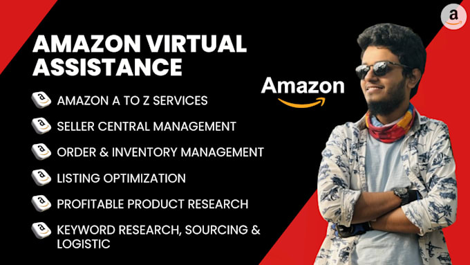 Bestseller - be your expert amazon fba virtual assistant consultant amazon store VA