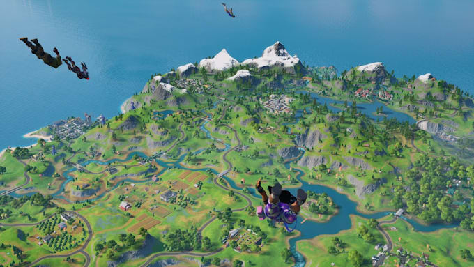 Gig Preview - Create custom fortnite uefn map for you