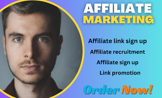 Bestseller - do affiliate link sign up, affiliate marketing, link promotion,