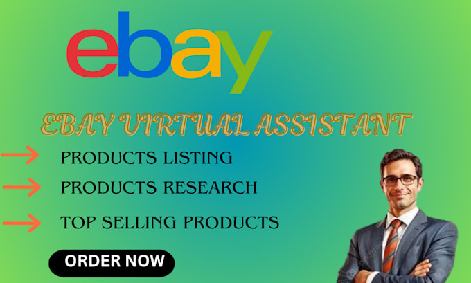 Gig Preview - Be your ebay va dropshipping virtual assistant, ebay product listing with autods