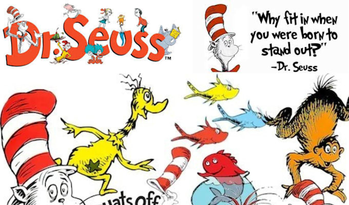 Gig Preview - Create a personalised bedtime story, childrens dr seuss book