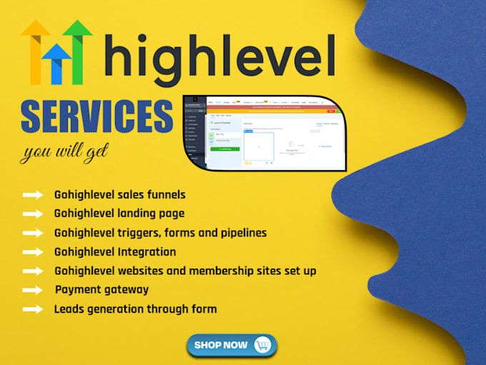 Bestseller - set up gohighlevel landing page, go high level sales funnel, ghl website expert