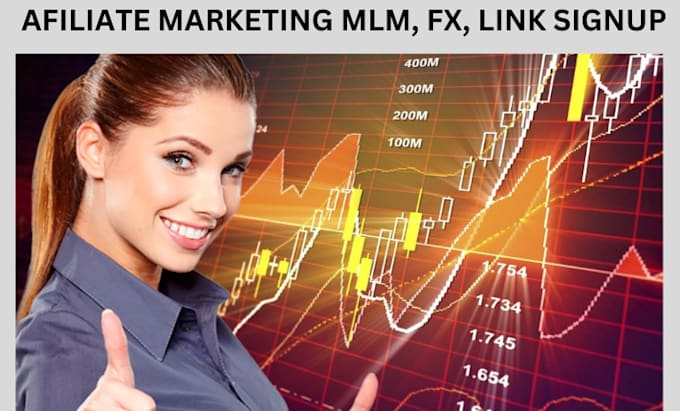 Gig Preview - Do MLM leads, forex referral links, affiliate links signup,