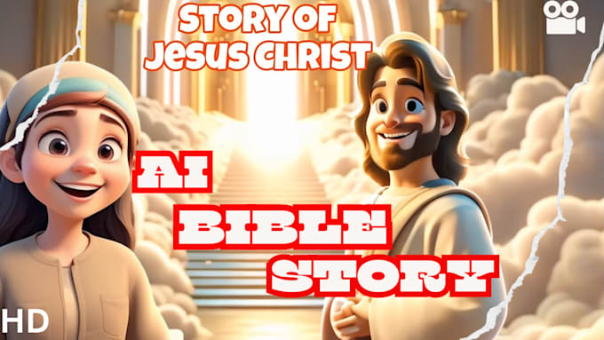 Bestseller - create ai bible videos with ai into bible story ai video