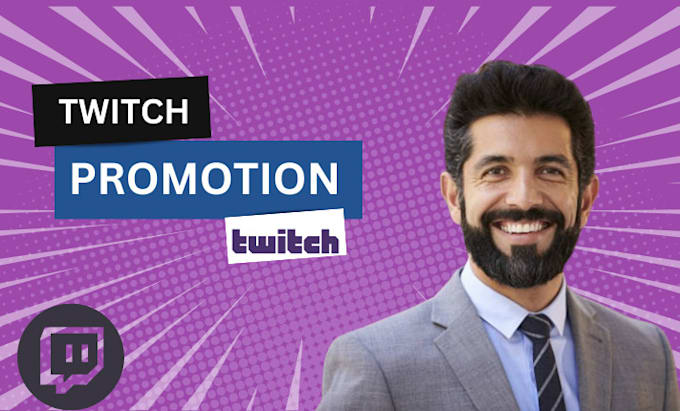 Gig Preview - Promote your twitch stream and boost your stream higher, twitch