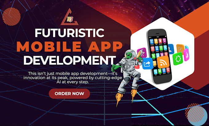 Gig Preview - Do mobile app development for android and ios app creation mobile app developer