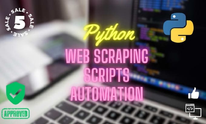 Gig Preview - Create  python automation web scraping  python developer web scraping tkinter