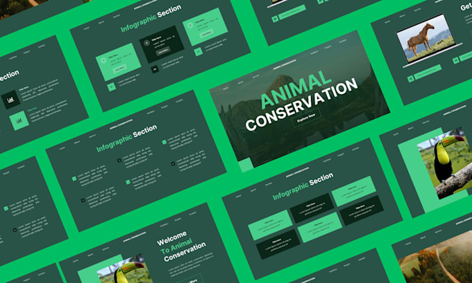 Gig Preview - Design premium word, powerpoint presentation or template