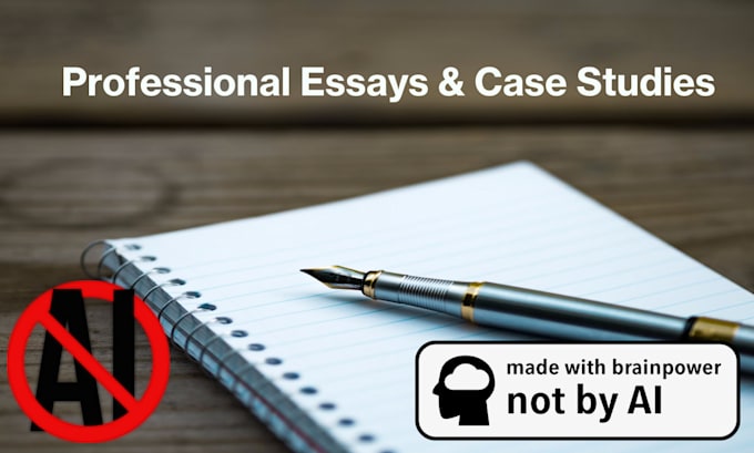 Gig Preview - Deliver excellent quality essays, case studies