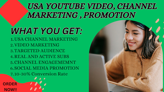 Gig Preview - Do professional video promotion in USA