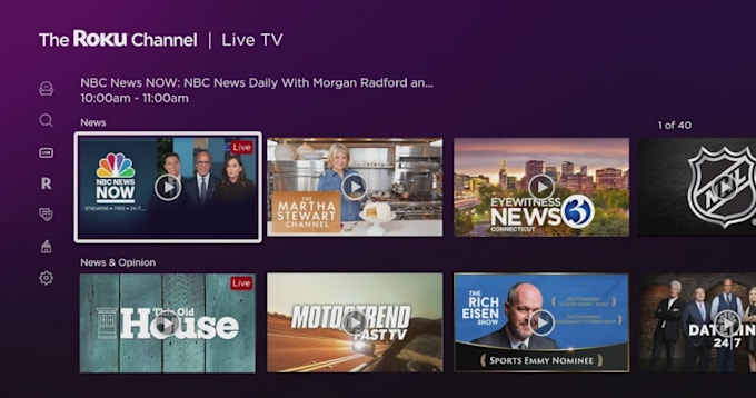 Gig Preview - Develop a professionally roku tv channel, samsung, firetv, android tv