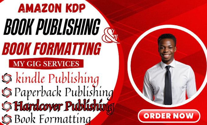 Gig Preview - Create a full wrap paperback and hardcover design for amazon KDP