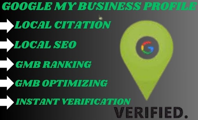 Gig Preview - Do google my business listing gmb creation, ranking local seo maps optimization