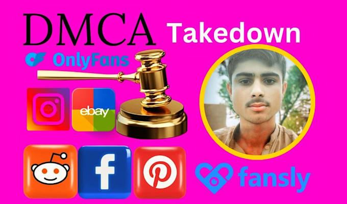 Gig Preview - Dmca takedown notice fb, whatsapp, facebook, youtube,twiter, telegram, goog ins