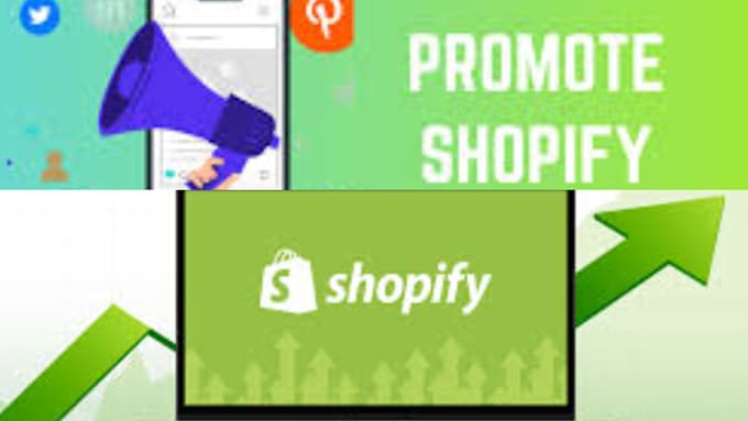 Gig Preview - Shopify promotion, shopify marketing ads, shopify store manager, shopify ads,