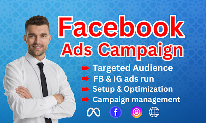 Gig Preview - Set up your facebook ads and instagram ads campaign