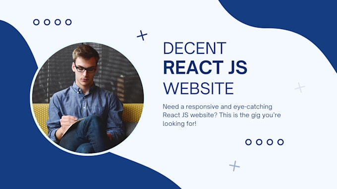 Gig Preview - Build a responsive website with react js and tailwind CSS