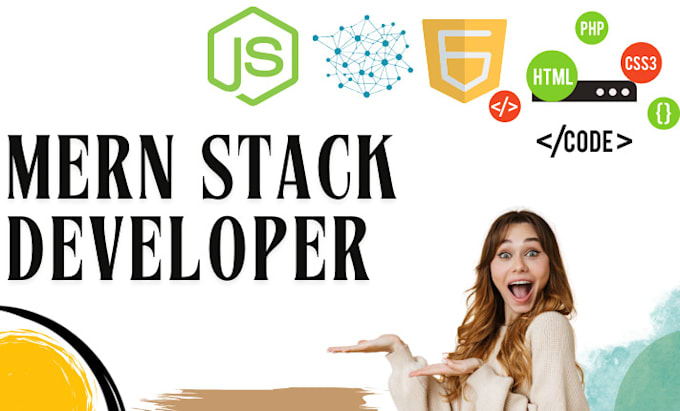 Gig Preview - Do mern stack website development